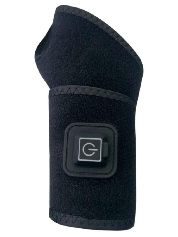 USB Plug-in Heating Sports Wristband Excluding Batteries, Multifunctional Heating Wrist Strap, Pickleball Tennis Wristband, Unisex Sports Accessories for Fall & Winter 0