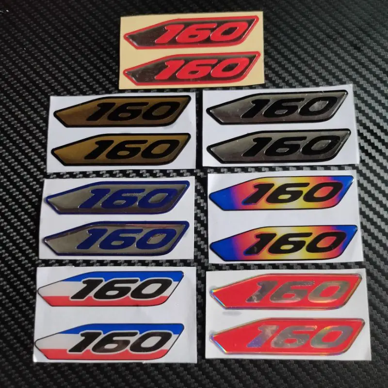 Cs Emblem Honda PCX 160 berkualitas