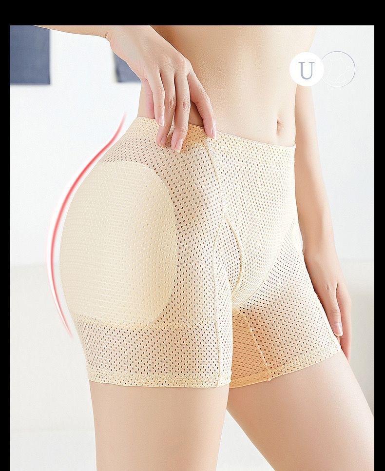 Product Introduction of Quần Lót Mông Giả, cạp vừa, Tăng Hông, Thoáng Khí, Có Lỗ, Nâng Mông Tự Nhiên, Đệm Nâng Hông, Thiết Kế Chéo Feng, Không Đường May Bên Trong 4