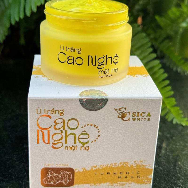 Mặt Nạ Ủ Trắng Cao Nghệ (50gr) 2