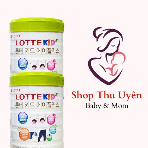 Sữa Công Thức Lotte Kid A+ Nội Địa Hàn Quốc Lon 760g