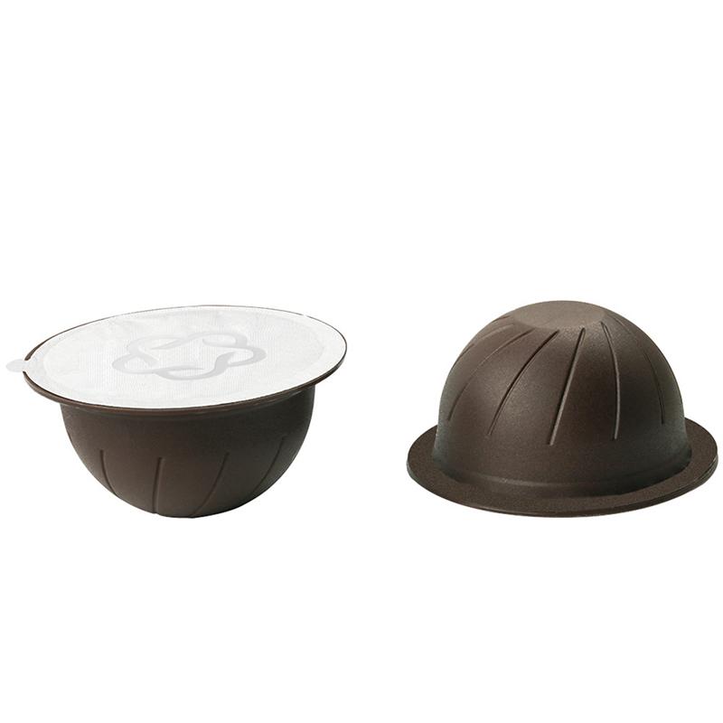 Product Introduction of About 60 Times Using Coffee Capsule For Nespresso Vertuo Vertuoline Refillable 16