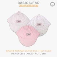 Gambar FLUFFY Topi Pet Bayi Pink (Isi 3Pcs) TPP PNK NB - PINK dari Fluffy Baby Store Kota Administrasi Jakarta Timur 1 Tokopedia