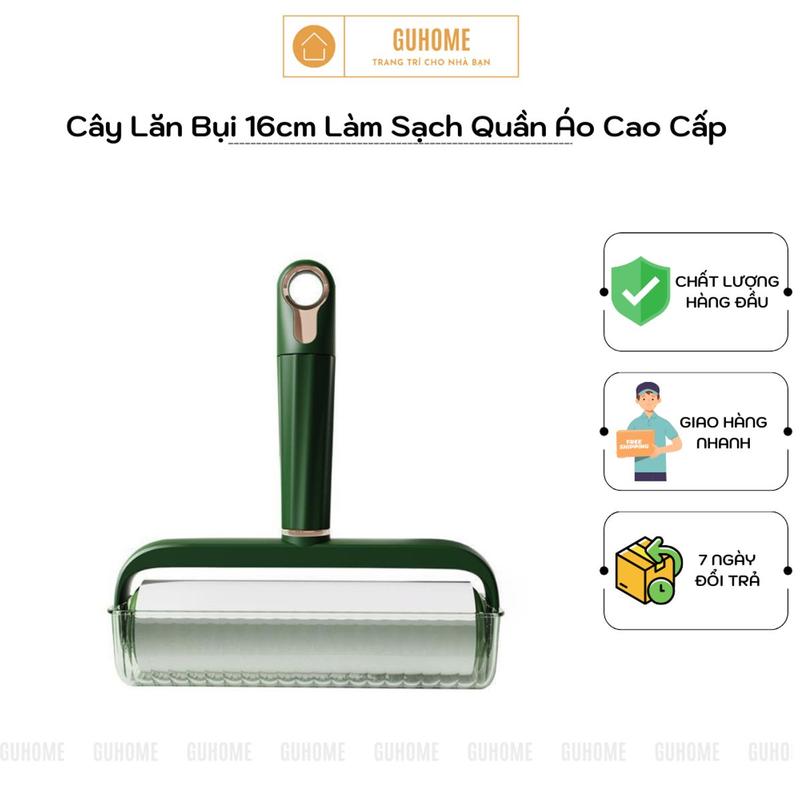 Cây Lăn Bụi Làm Sạch Quần Áo, Ga Giường, Sofa - Lõi Lăn Bụi 16cm - Cây Lăn Bụi 16cm