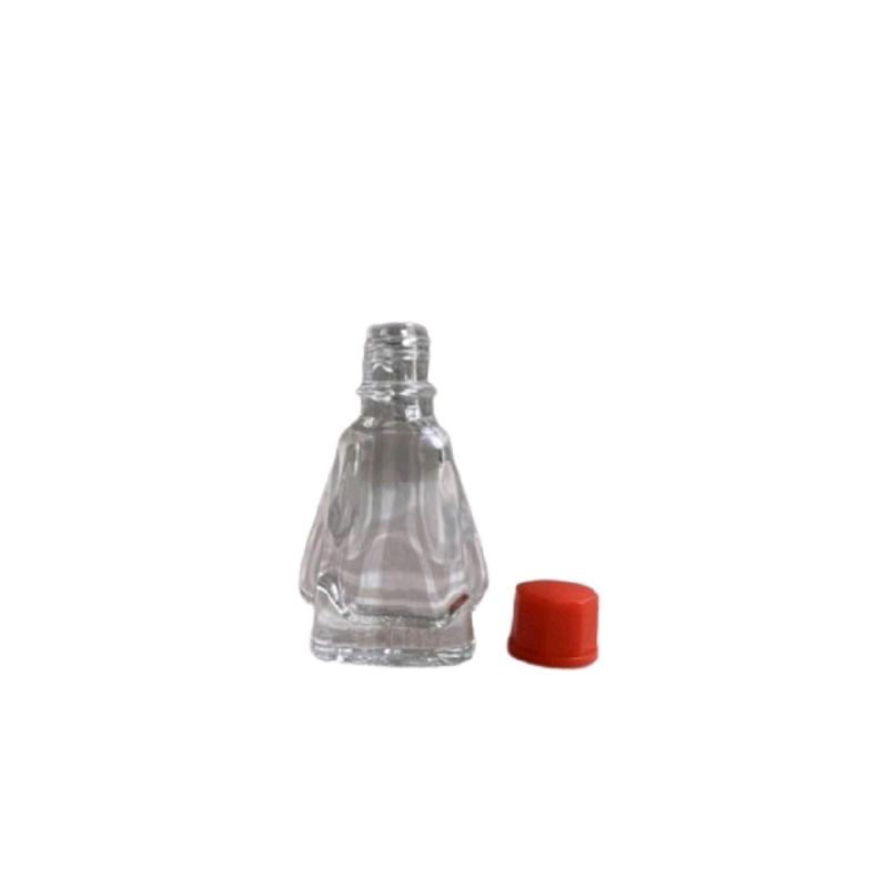 100 Vỏ Chai chiết dầu gió 3ml Đựng chiết dầu có nắp[có tặng] 1
