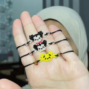 [LO13] Disney Series Bracelet - Handmade Beads Bracelet