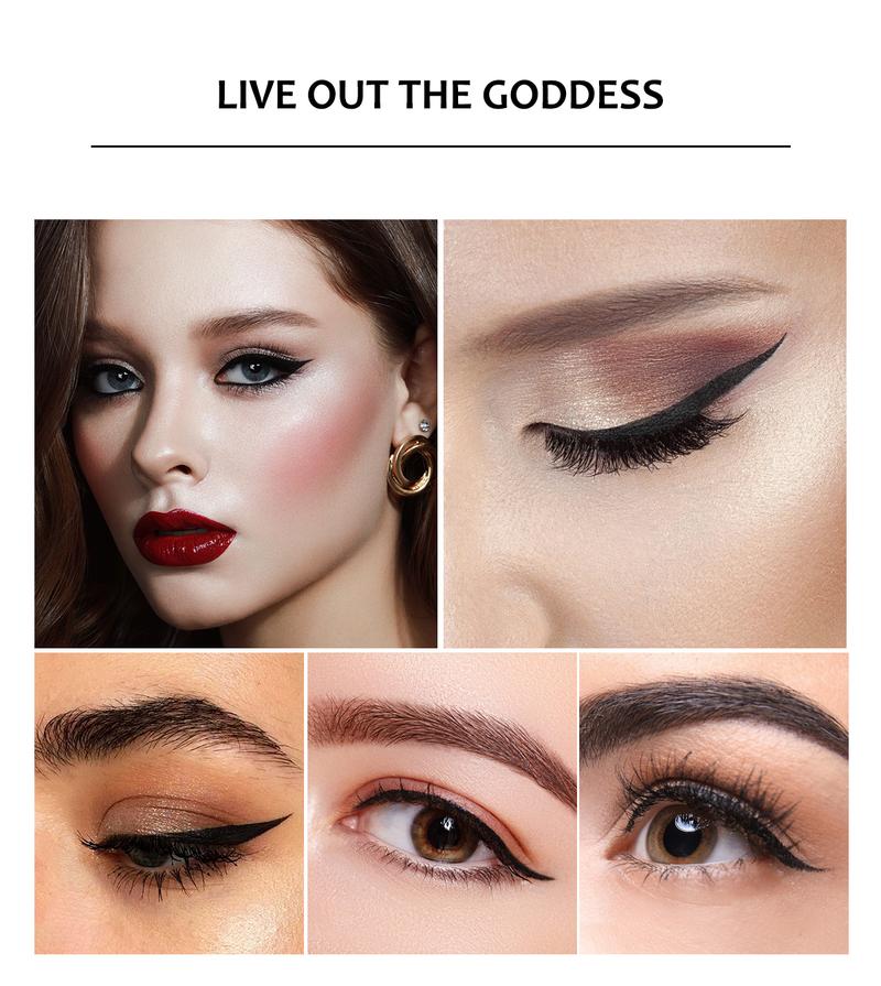 Product Introduction of [BUY 1 TAKE 2]SUAKE Smudge-Proof Eyeliner Quick Dry Formula Waterproof Sweatproof Longwear Highly Pigmented All-Day Eye Makeup 36