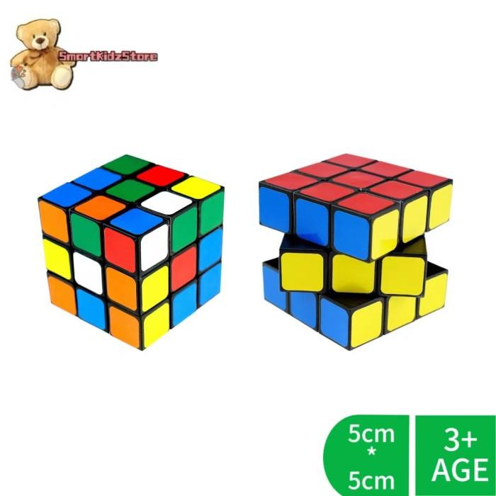 Kubus Rubik Cube 3x3 Mainan Puzzle Edukasi 1