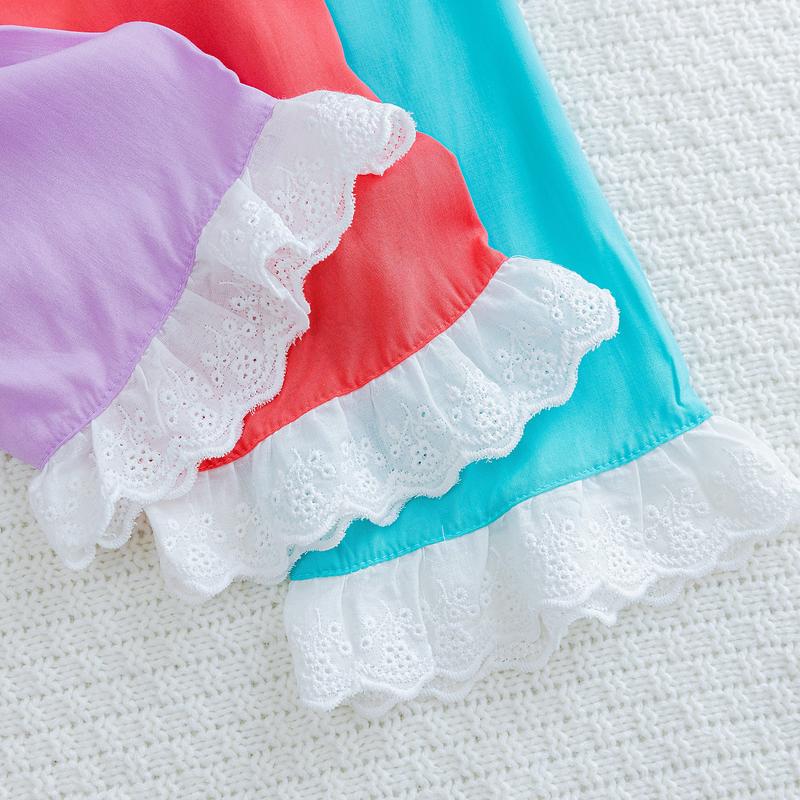 Product Introduction of Tay Ngắn Quần Dài ( Màu Trơn Basic ) - Đồ Bộ Bé Gái - Bộ quần áo Tole Loại 1 mềm, mịn, mát size 7-37 kg 4-5 năm 11
