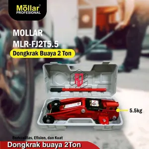 Dongkrak buaya 2Ton MOLLAR hydrolic floor Jack 2 T koper