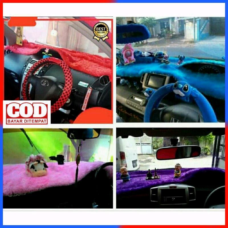 Karpet Bulu Dashboard Mobil Universal (Bulu Rasfur) Car 0