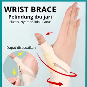 Penyangga pergelangan tangan selubung tendon sendi