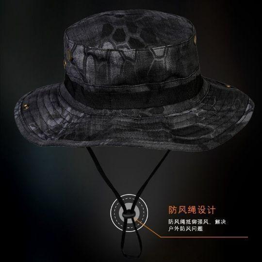 Bộ Mũ Boonie Chiến Thuật Camo, Mùa Hè, Mũ Bucket Câu Cá Đa Năng Có Chống Tia UV, Mũ Chống Nắng Quân Đội Thoáng Khí, Khăn Quàng cổ Ma Thuật, Để Sử Dụng Ngoài Trời ATK combo ghim cài quần 8