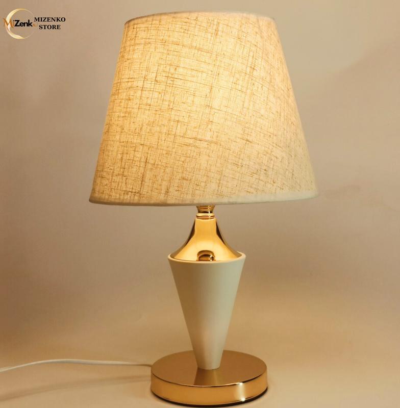 Đèn Ngủ Để Bàn Đẹp, Hiện Đại, Đèn Bàn Trang Trí Nội Thất Phòng Khách, Phòng Ngủ, Tủ Tab - Có Tăng Giảm Ánh Sáng