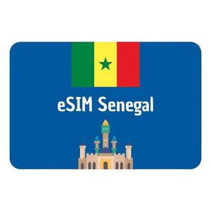 Social Buzz Esim Internet Datos | Senegal