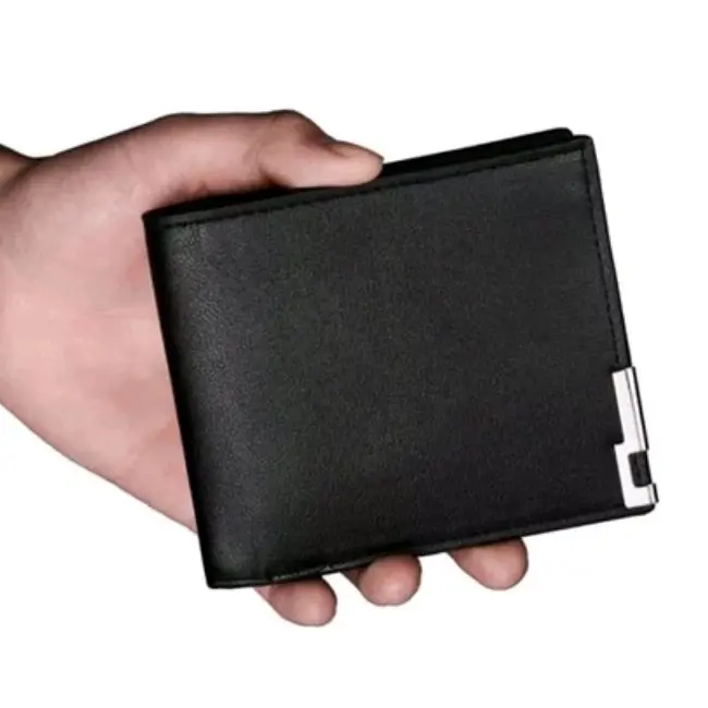 DOMPET PRIA LIPAT DIBI.NRF POLOS/CUSTOM/BEBAS/GAMBAR/LOGO Dompet Kulit Men Fashion Letter Wallet KEREN 4