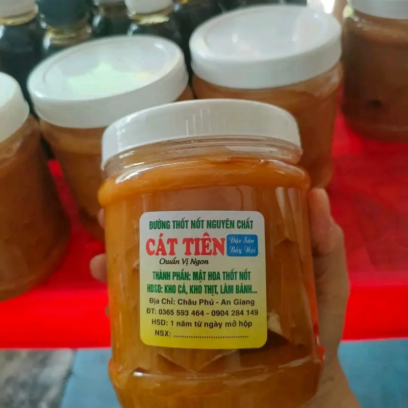 combo 3hủ đường thốt nốt nguyên chất(3kg) đường  thốt đường  thốt đường  thốt đường  thô 3