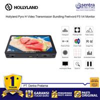 Gambar Pyro H + Feelworld F5 Bundling Hollyland Pyro H + FeelWorld F5 Pro V4 6" Inch Paket Murah Transmitter Video RX TX + LCD Monitor 4K HDMI 3D LUT IPS Touchscreen dari Sentra Digital Kota Surabaya 5 Tokopedia