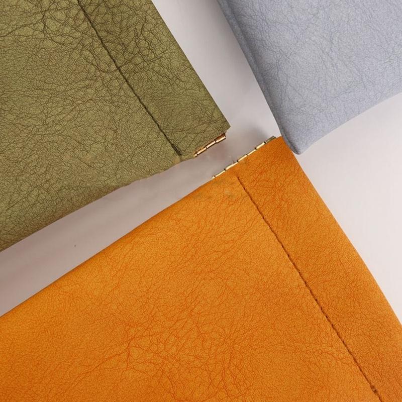 Product Introduction of Eyewear Storage Bag Simple Automatic Closed Glasses Protective Cove Male Female Sunglasses Pouch Eyewear Protector Case Eye Glasses Holder Leather Glasses Case 12