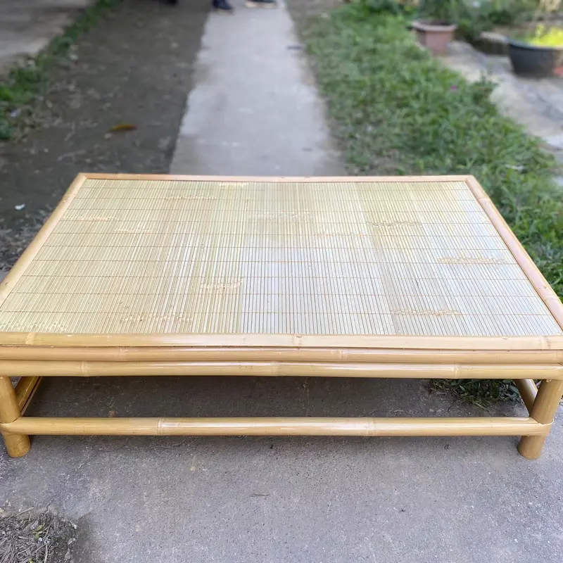 bàn tre, bàn trúc, bàn trà, bàn ngồi bệt, bàn ăn cơm 0