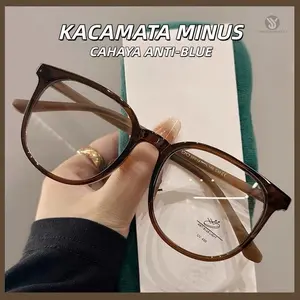 Kacamata Minus Frame YJglasses950-1Sampai-4 Fashion Korea Anti Blue Light anti Radiasi Model Kacamata Minus glassesminus