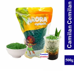 Cendol Kecebong Arora Topping Minuman Jelly 500 gr