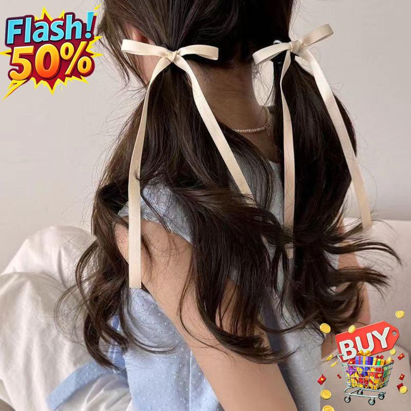 Kẹp Tóc Càng Cua Nơ Ngọt Ngào, Băng Đô Ruy Băng Múa Ba Lê Kẹp Tóc Bện Kiểu Nụ Hoa, Kẹp Tóc Càng Cua Ruy Băng Dopamine, Còn Hàng Năm 2025, Phụ Kiện Tóc 7