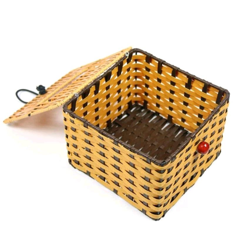 hộp đựng giấy giả mây tiện dụng có mẫu mã đẹp 1