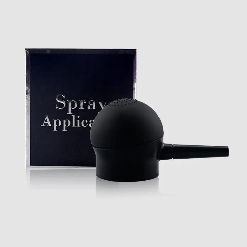 Hair Fiber Applicator Spray Head, Silicone Hair Fiber Spray Head, Hair Thickening Spray Head, Heatless Styling Tool for Men & Women 0