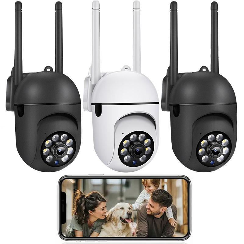 Wireless Security Camera, WiFi Monitoring Camera with Infrared Night View Function, 1080P HD WiFi Monitoring Camera 0