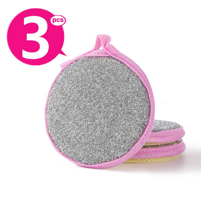 10/5/3PCS Double Side Dishwashing Sponge Dish Washing Brush Pan Pot Dish Wash Sponges Household Cleaning Reusable Kitchen Tools 8