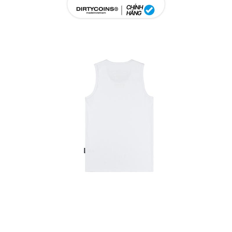 Áo Thun DirtyCoins Printed Label Tank Top 4