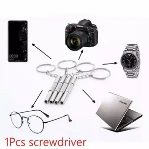 Obeng Kacamata - Obeng kecil serbaguna , obeng 3 in 1 , Obeng kacamata multifungsi