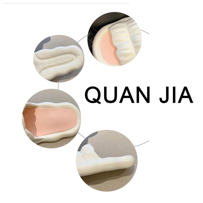 Dép bánh mì nữ mùa hè đế dày Trong Nhà Chống Trượt Thoải Mái Thời Trang 8