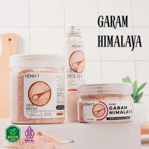 Flonect Garam Himalaya Premium Organic Himalayan Pink Salt