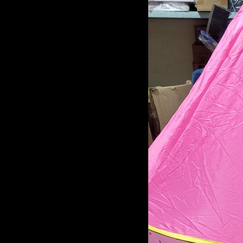Lều lâu đài cổ tích gấp gọn cho bé thỏa sứa vui chơi 6