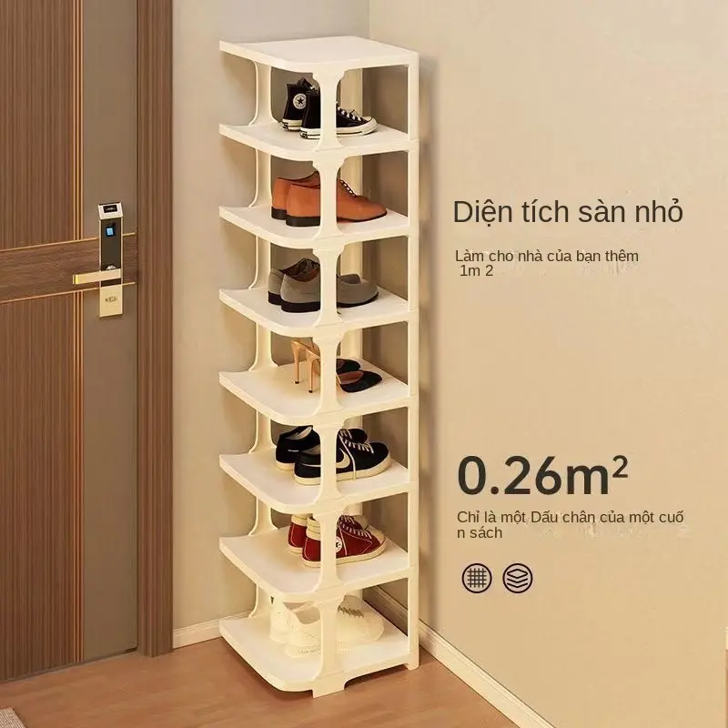 Giá Để Giày, Thiết Kế Đơn Giản, Nhiều Tầng, Tiết Kiệm, Thích Hợp Cho Hộ Gia Đình, Phòng Khách, Nhà Cho Thuê, Ký Túc Xá, Lưu Trữ, Tuyệt Vời Để Đựng Giày, Cửa Vào Kitchen kedegi  aydep Lắp Ráp