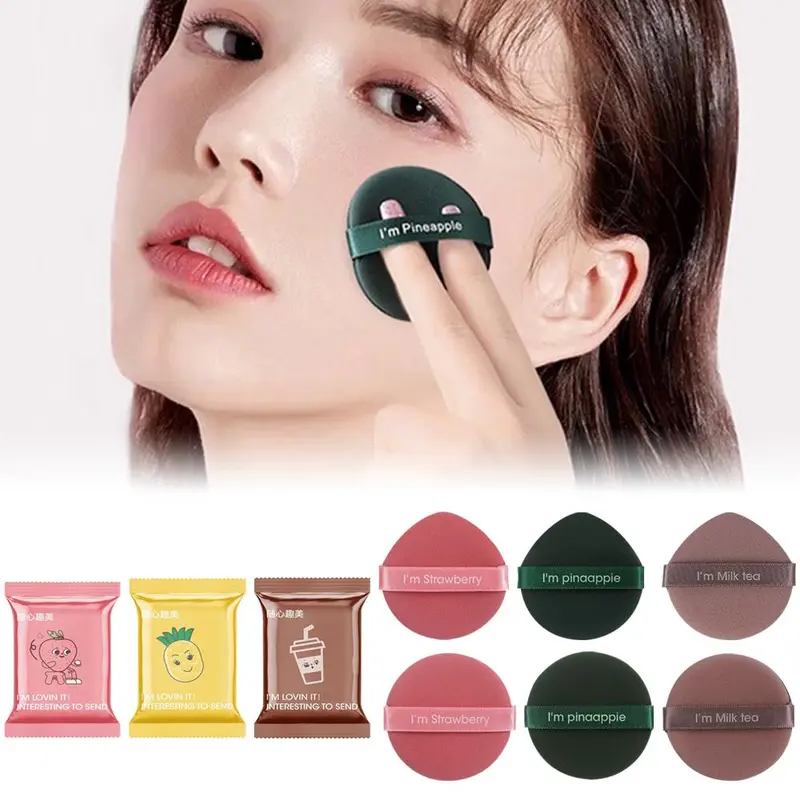 Mút Đánh Kem Nền, Không Có Cao Su, Ướt Và Khô, Bóng Mút Hình Giọt Nước, Đệm Khí, Dụng Cụ Trang Điểm 1