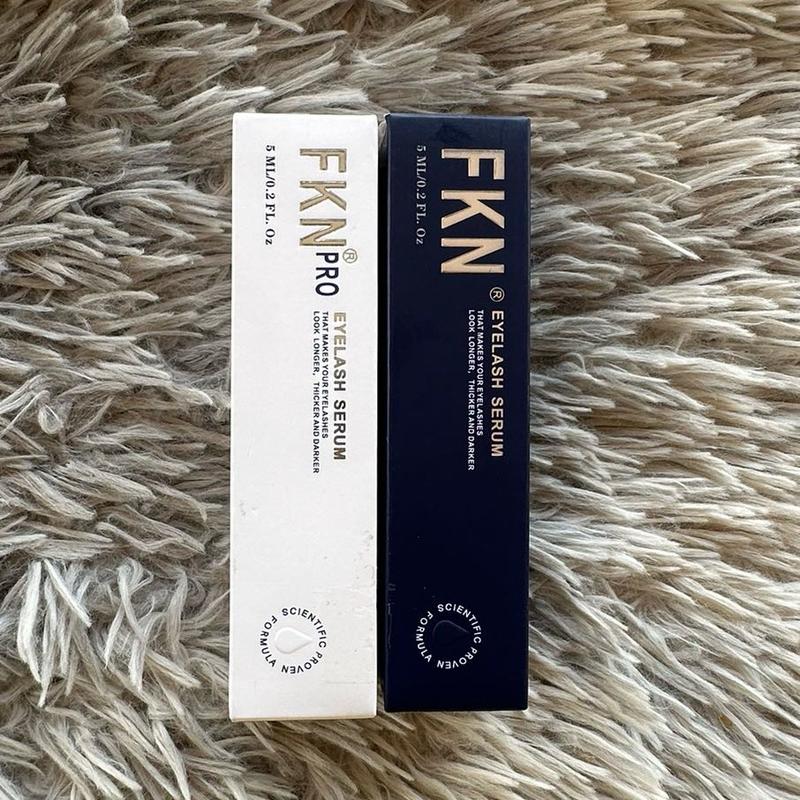[COMBO DƯỠNG MI FKN] 2 Cây gồm MI ĐÊM VÀ MI NGÀY ,Dung Tích 5ml/cây,màu Trắng,xanh, serum dạng lỏng, Phù hợp mọi loại da.Kéo dài mi, Hỗ trợ mọc dày Đen rậm Sợi Mi.Hạn Sử dụng 36 tháng. Mascara Women Nữ Cosmetic Mỹ Phẩm 0