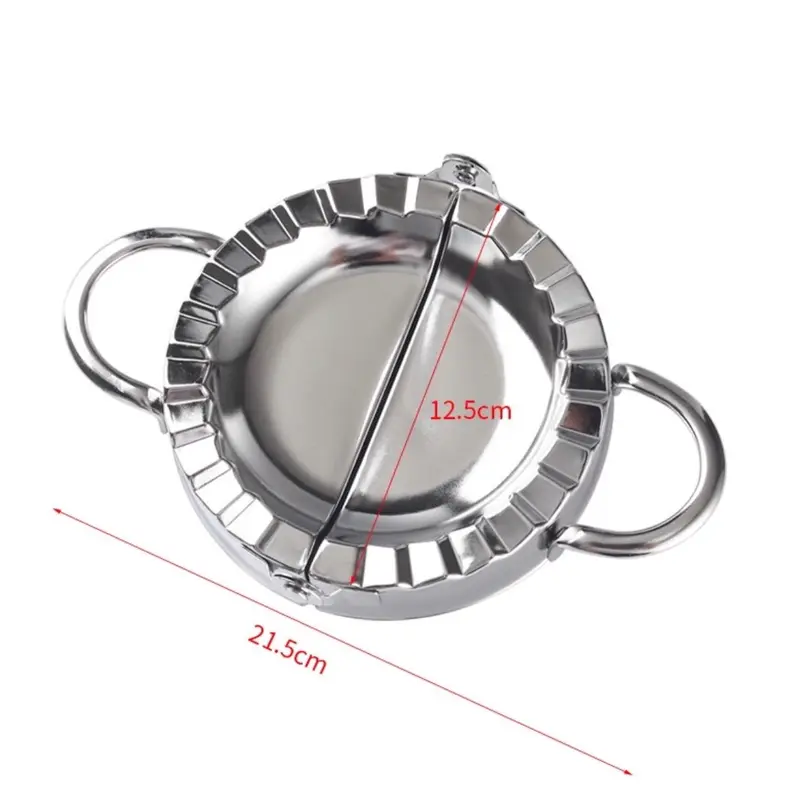 khuôn làm bánh gối -há cảo inox 304 0