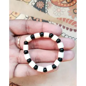 GELANG OTOK BAYI ATAU GELANG SAWAN BAYI MUTIARA WARNA HITAM
