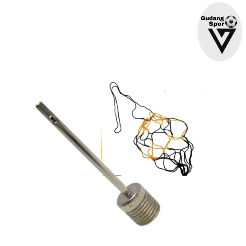 Pompa Mini Partable / Pompa Bola / Pompa Balon Jaring Pentil 6