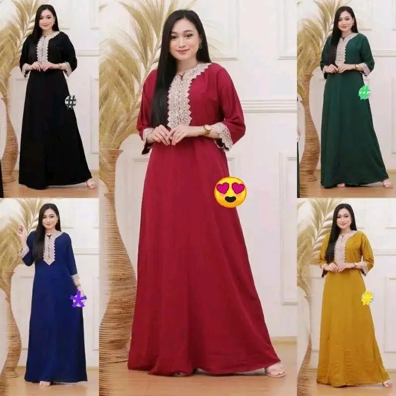 DASTER ARAB ZEEMA ll DASTER ARAB VIRAL ll KAIN CRINGKLE AIRFLOW SUPER GRADE A BUSUI. ALLSIZE JUMBO FIT LD120