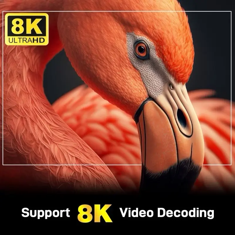 TV Box H96 Max M2 Android 13  Ram 4G+64G  Bảo hành quốc tế play box 4