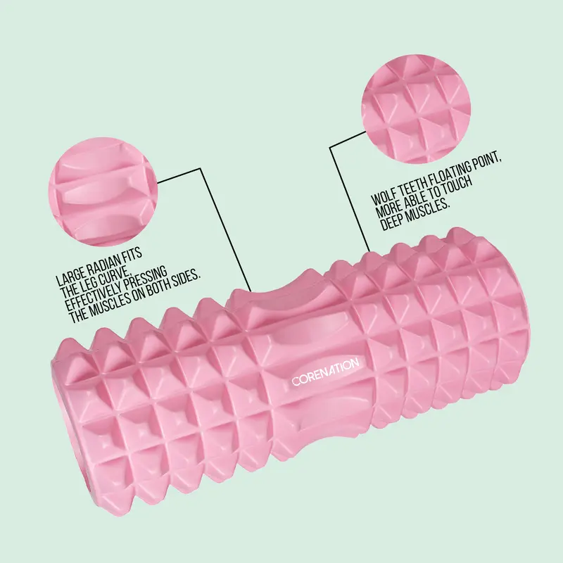 CoreNation Active Spiky Foam Roller | Massage Roller 3