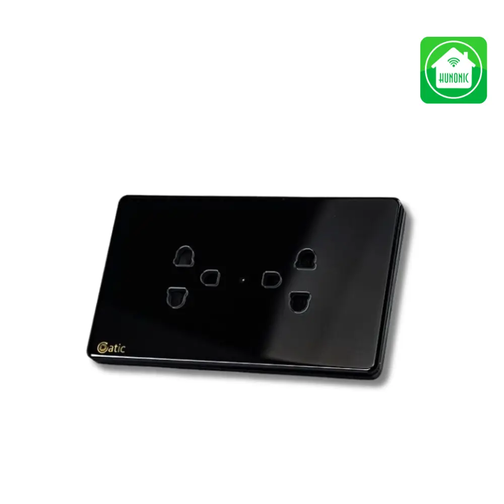 Ổ Cắm Thông Minh Datic Có Tiếp Địa 2 Ổ 3 Chấu