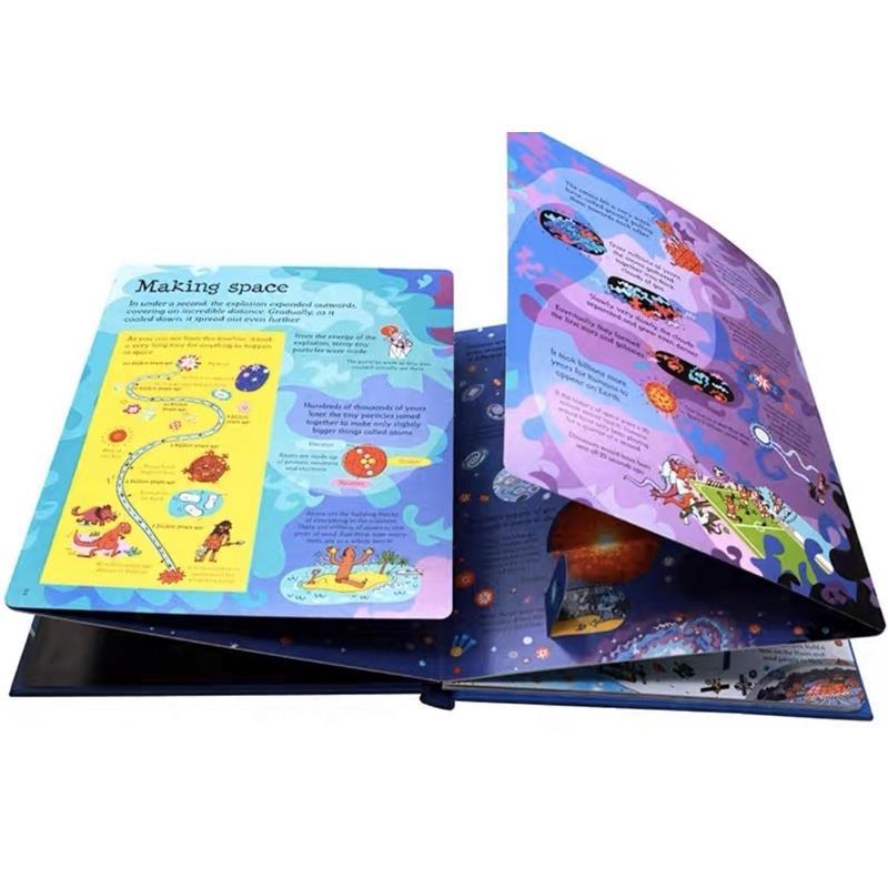 Product Introduction of Casual Usborne Our World/ Space / Planet Earth 16