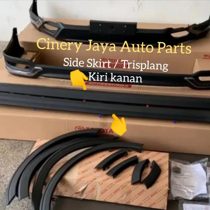 promo big sale Body Kit SIDE SKIRT Bodykit SAMPING Innova VENTURER 2021-2022 Original