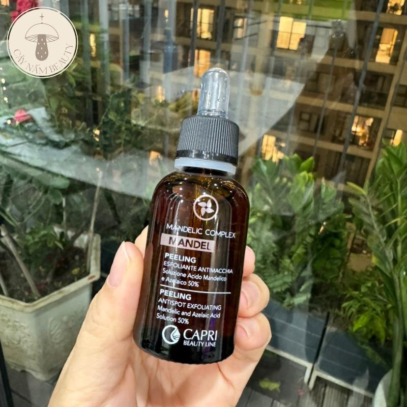 Chiết dùng thử 5 ml - 10 ml Tinh chất Peel da không bong tróc Mandelic Complex Mandel 30ml