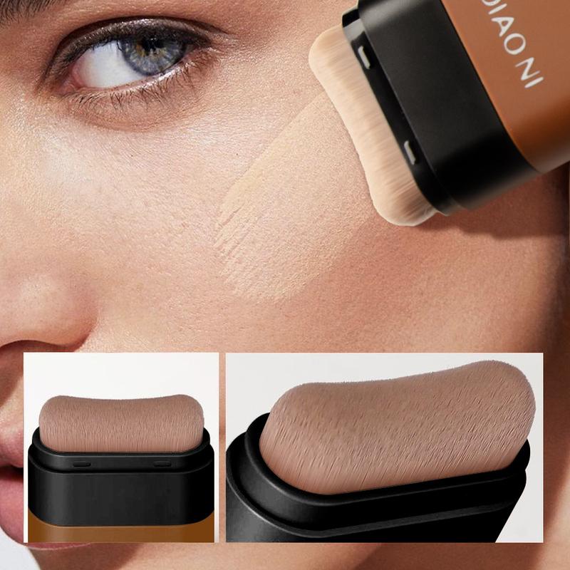 Product Introduction of Beauty Eraser Foundation Stick with Brush Hydrating Light Concealer Foundation 3